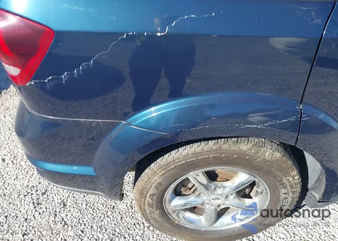 2015 Dodge Journey Crossroad z USA, uszkodzony, nr VIN 3C4PDCGG2FT724971